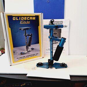 Glidecam iGlide Handheld Stabilizer for 4 oz to 16 oz Cameras - Blue-
